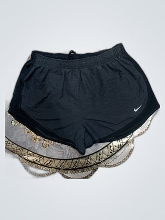 Nike Black Dri-FIT Running Shorts