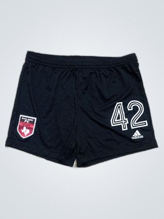 Adidas Black Soccer Shorts