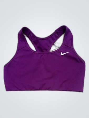 Nike Purple Dri-FIT Sports Bra