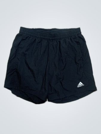 Adidas Black Nylon Running Shorts