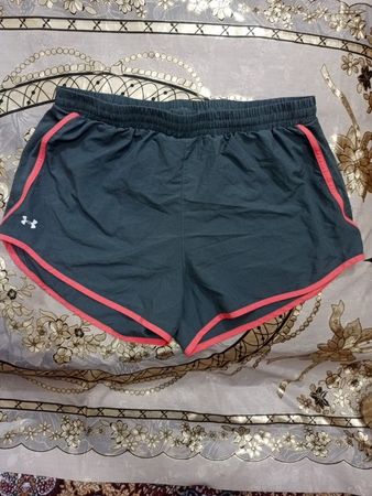 Under Armour Grey Athletic Shorts