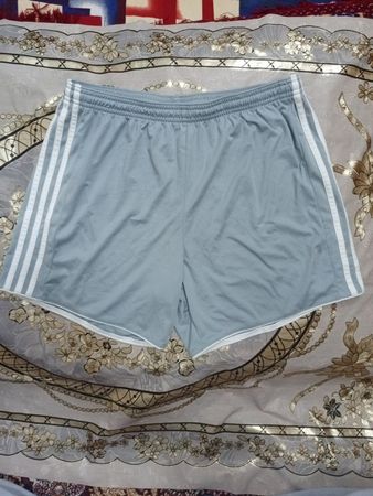 Adidas Grey Track Shorts