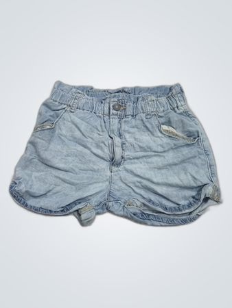 Levi's High Rise Denim Shorts