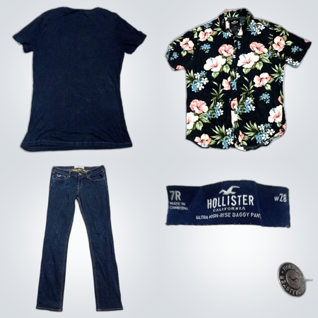 Ombré Crewneck T-Shirts Bundle