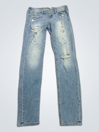 Hollister Distressed Skinny Jeans