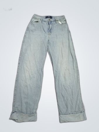 Hollister Ultra High-Rise Dad Jean