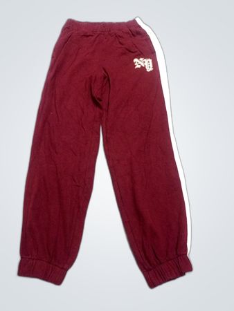 Hollister Maroon Sweatpants
