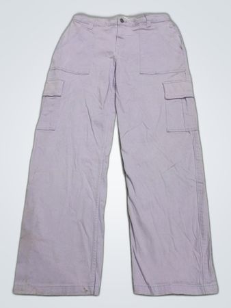 Hollister High-Rise Utility Dad Cargo Pants