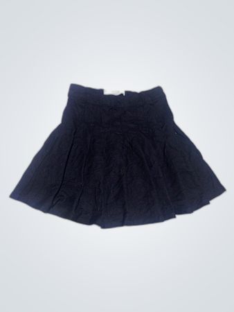 Hollister Black Pleated Mini Skirt