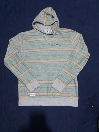 Quiksilver Striped Hoodie