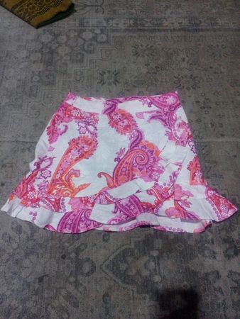 SHEIN Paisley Print Mini Skirt