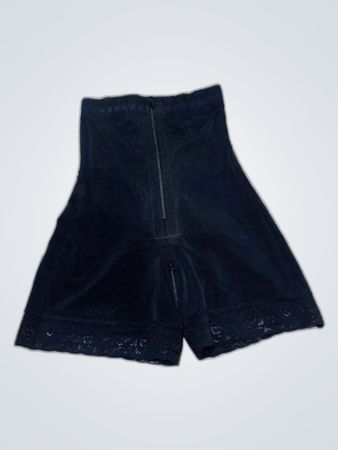 Unbranded Black High-Waisted Shaping Shorts