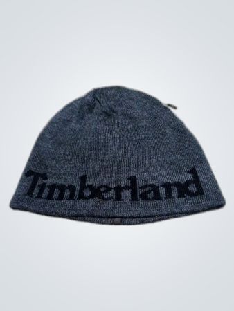 Timberland Gray Knit Beanie