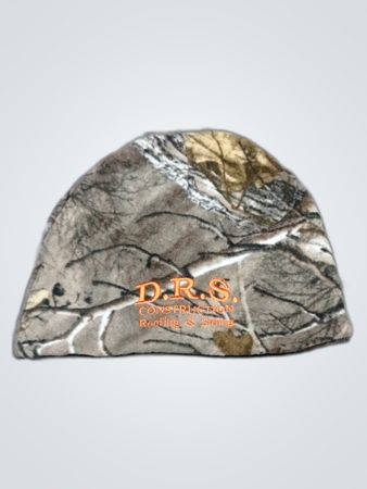 D.R.S. Construction Camo Beanie Hat