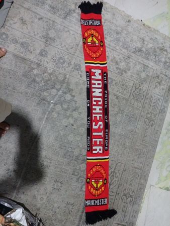 Manchester United Football Scarf
