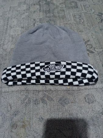 Vans Off The Wall Checkered Beanie
