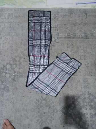 Burberry Plaid Check Scarf