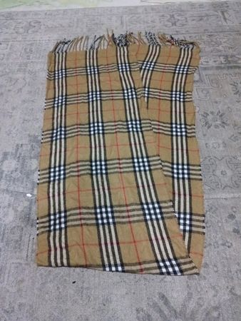 Burberry Plaid Scarf