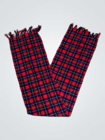 Pendleton Plaid Wool Scarf