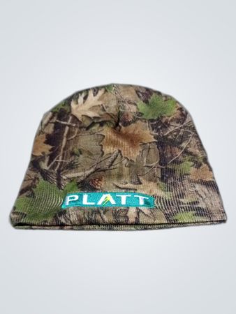platt camo beanie