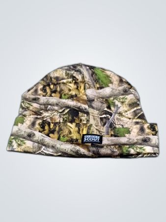 Camo Beanie with Rechargeable LED Beanie