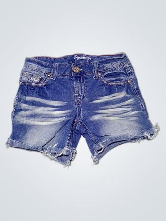 Amethyst Denim Shorts