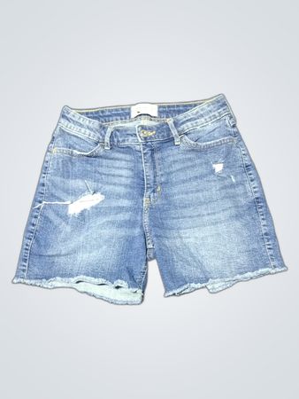 Abercrombie & Fitch High-Rise Denim Shorts