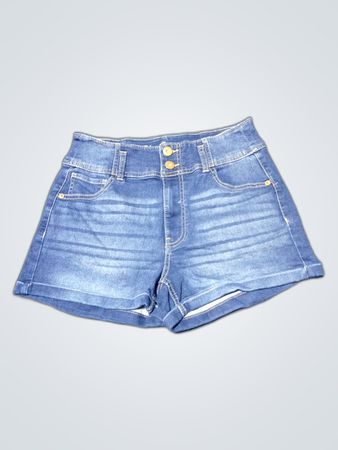 No Boundaries Denim Shorts