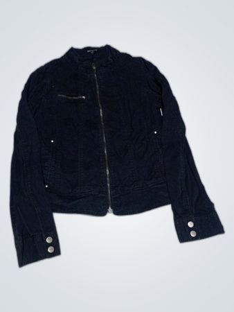 Express Black Corduroy Jacket