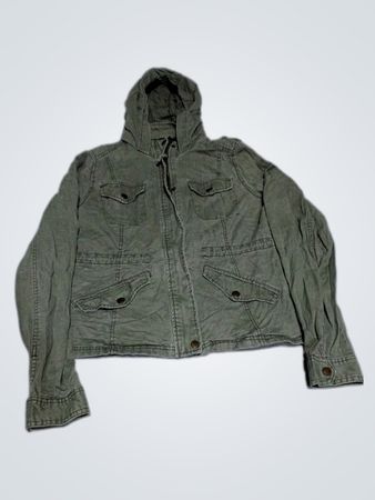 Prince & Fox Green Hooded Jacket