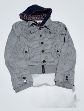 Nori Nori Hooded Cotton Jacket