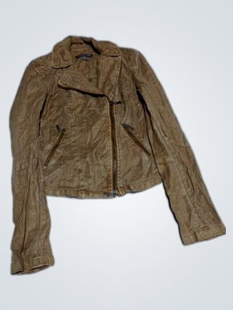 Brown Suede Jacket