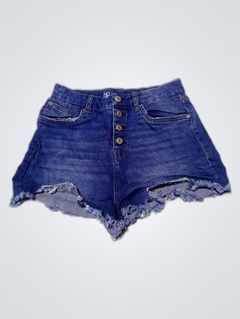 No Boundaries Denim Shorts