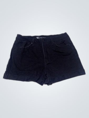 No Boundaries Black Denim Shorts