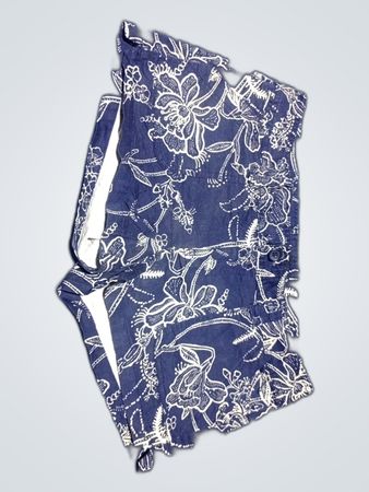Express Floral Print Shorts