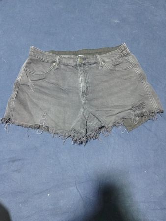 Aerie Distressed Denim Shorts