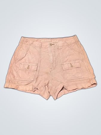 American Eagle Khaki Cargo Shorts