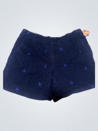 Tommy Hilfiger Anchor Embroidered Cotton Shorts
