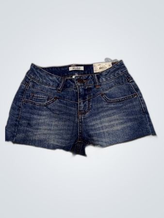 Mud Denim Shorts