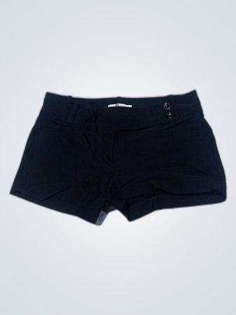 Have & Have Black Tailored Shorts