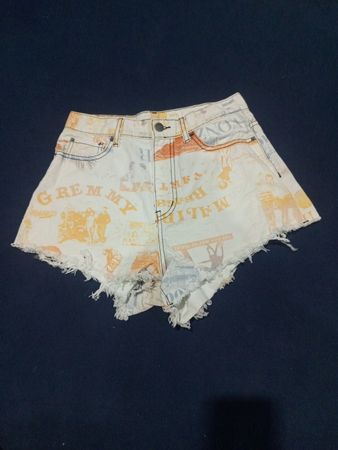 BDG Distressed Denim Shorts