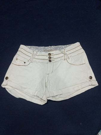 White Shorts