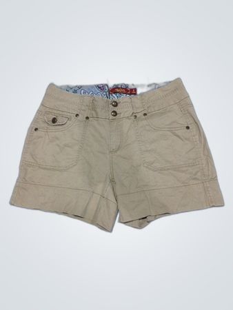 Lee Khaki Shorts