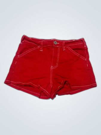 Dickies Red Workwear Shorts