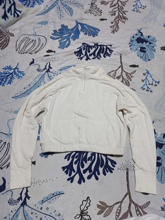 GYMSHARK White Long Sleeve Top