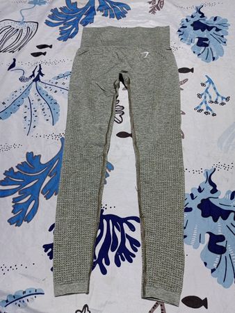Gray Leggings