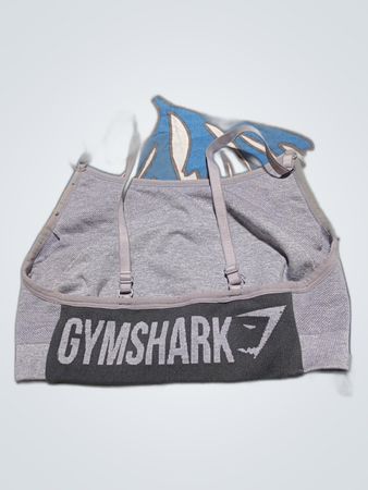 Gymshark Gray Sports Bra