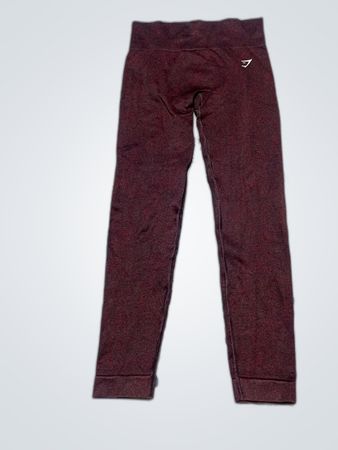 Gymshark Burgundy Active Leggings