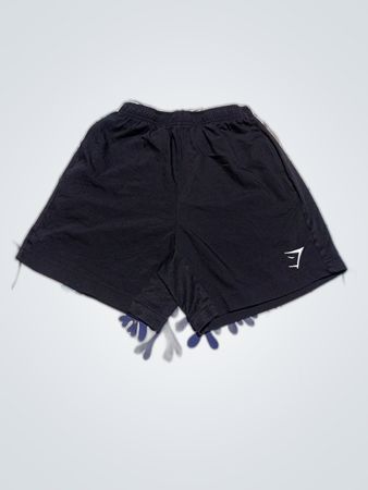 Gymshark Black Nylon Shorts