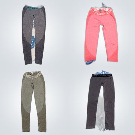 Gymshark Active Leggings Bundle